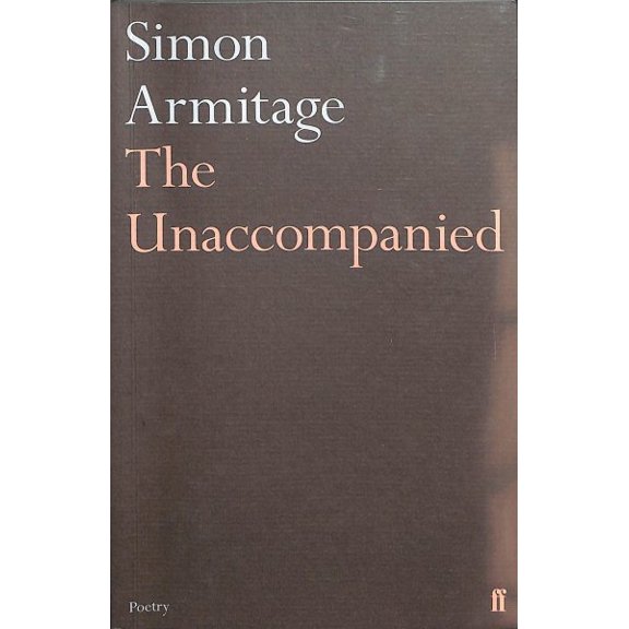 Pre-Owned The Unaccompanied - Simon Armitage