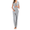 Gray, variant on Modal Soft Maternity Pajama Set Short Sleeve Crossover Nursing Top Adjustable Waist Pants Sleepwear for Pregnancy Postpartum