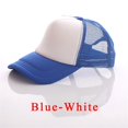 thumbnail image 1 of 1 PCS Custom Logo Baseball Cap Advertising Hat Adult Child Personality DIY Design Trucker Hat Blank Mesh Cap Men Women 42 ColorsNo Logo&49-54cm-Kids Gao Jinjia LED, 1 of 2