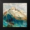thumbnail image 2 of PI Studio 20x20 Black Modern Framed Museum Art Print Titled - Mountain I, 2 of 5