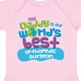 thumbnail image 4 of Inktastic Orthopedic Surgeon Daddy Boys or Girls Baby Bodysuit, 4 of 5
