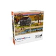 thumbnail image 2 of Buffalo Games - Charles Wysocki - Nantucket Flower Shop - 300 Piece Jigsaw Puzzle, 2 of 5