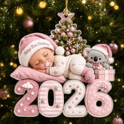 Keepsake Ornament Baby's First Christmas Koala 2026