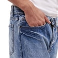 thumbnail image 4 of Jeans de mezclilla MCHK Slim Cropped 8020. Azul claro, Tiro alto. Para hombre MCHK  8020, 4 of 5