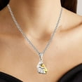 thumbnail image 4 of Necklaces & Pendants Lovable Friendship Pendant Necklace for Girls Handmade Lover Jewelry Unique Statement Accessory, 4 of 5