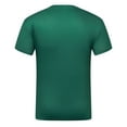 thumbnail image 5 of Rggeeun Men'S T-Shirts Cute Rose Floral Print Cotton Blend Lightweight Crew Neck Short Sleeve Relaxed Fit For Summer Travel Party Classic Tee,Green,Xxxl, 5 of 6