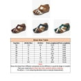thumbnail image 2 of UKAP Womens Summer Wedges Sandals Hollow Out Breathable Hook Loop Beach Shoe, 2 of 3