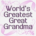 thumbnail image 3 of CafePress - World's Greatest Great Grandma Sweatshirt - Crew Neck Sweatshirt, 3 of 4