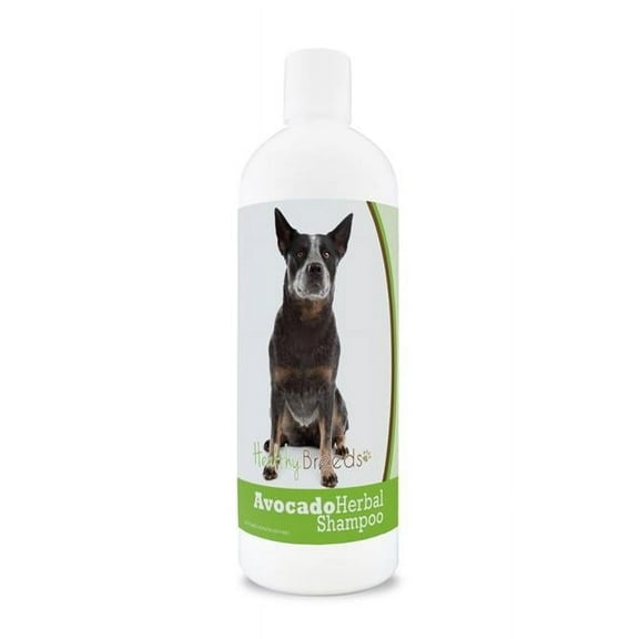 Healthy Breeds 840235157175 Australian Cattle Dog Avocado Herbal Dog Shampoo