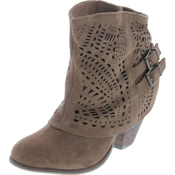 Naughty Monkey Women's Lyrics Bootie