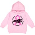thumbnail image 2 of Inktastic Breast Cancer Awareness Toddler Hoodie, 2 of 4