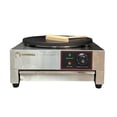 thumbnail image 2 of Crepera Industrial eléctrica 22 inch Shorbull Placa Antiadherente Control Temperatura y bandeja extraíble, 2 of 9