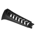 thumbnail image 4 of Front Chin Spoiler Lower Radiator Cover for Softail Breakout Fat Bob 2018-2022 Black, 4 of 10