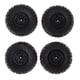 thumbnail image 1 of 2x Neumáticos y ruedas 1:12 de 4 piezas para D90 MN90 91 RC, pieza de oruga CUTICAT Neumáticos HSP RC Wheels, 1 of 8