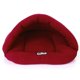 thumbnail image 3 of Pet Dog Cat Bed Warm Kennel Nest Pad Dog Blanket Mat Snuggly Sleep Mat Sleeping Bag Cotton-Padded Cushion for Puppy Cat Kitten Size XS (Dark Red), 3 of 3
