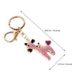thumbnail image 2 of TABLETREANDS Pendiente De Jirafa Con Oso Exclusivo Y Materiales Resistentes Para Llaves Y, 2 of 8
