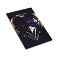 thumbnail image 3 of Panel de interruptores de pared con marco romano de cuero individual Ravens Switching Lights, interruptor de luz individual, doble o con tirador, 3 of 8