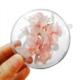 thumbnail image 5 of 10 bolas de Navidad transparentes de plástico rellenables para árbol de Navidad, caja de regalo para casa, boda, fiesta, 7-11 cm, 5 of 5