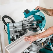Makita LS1019L 10 Dual Bevel Sliding Compound Miter Saw with Laser