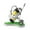 Jaune Blanc, variante sur Colaxi Mini Porte-Stylo de Golf avec Chariot Rangement de Jouets de Bureau de Golf Cadeaux pour Fans de Golfeur avec Mini Horloge Décoration de Bureau Mari Amateurs de Golf Bleu Blanc