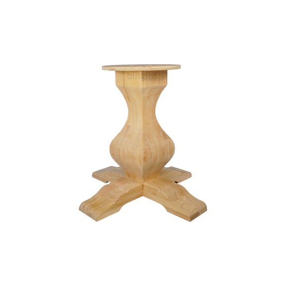 Bingltd 29.12" Tall Miller Square Pedestal Table Base (PD-SQ2901-RW-UNF)