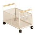 thumbnail image 4 of Siruishop Chariot de Rangement Roulant Portable avec Roues pour Artisanat Sac à Main Livres m m, 4 of 8