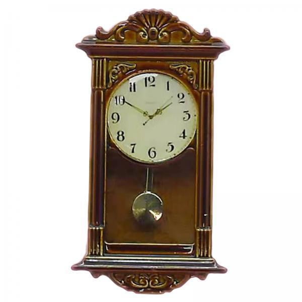 Paquete de 3-6 Reloj Adorno Accesorio Artesanía para Juguete 5 piezas Sunnimix Casa de muñecas en miniatura