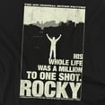 thumbnail image 2 of Rocky T-Shirt Silhouette Unisex Graphic Tee For Men & Women, 2 of 7