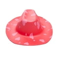 thumbnail image 2 of Valentine Eva Foam Cowboy Hat - Party Wear - 12 Pieces, 2 of 5