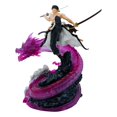 thumbnail image 2 of Figura de acción de One Piece, modelo coleccionable de Roronoa Zoro War, Dragon Hunt, Golden Dragon Purple, muñecos de juguete de PVC, regalos, 35cmCHINA Gong Bohan LED, 2 of 2