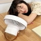thumbnail image 3 of Pequeño Ventilador Montado En La Pared, Ventilador Oscilante De Pared Portátil De 3 Velocidades, Función De Luz Nocturna De 4000mAh Para El Hogar, 3 of 7