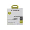 thumbnail image 3 of PureGear (4-Ft) Braided 8-Pin to USB Charge/Sync Cable - Metallic Space Gray, 3 of 3