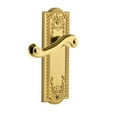 thumbnail image 6 of Grandeur Parnew_Sd_Na_Lh Parthenon Solid Brass Rose Left Handed Single Dummy Lever - Brass, 6 of 7