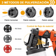 thumbnail image 3 of Pistola Eléctrica para Pintar BLOOSOM 1000w Negro/Naranja, 3 of 4