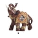 thumbnail image 3 of Wosthever Elefante esculpir estatua estatuilla resina librería decoración Animal artesanía habitación mascotas accesorios recuerdo de la Decoración del hogar Marrón, 3.5x1.8x3.5 pulgadas Pequeño, 3 of 6