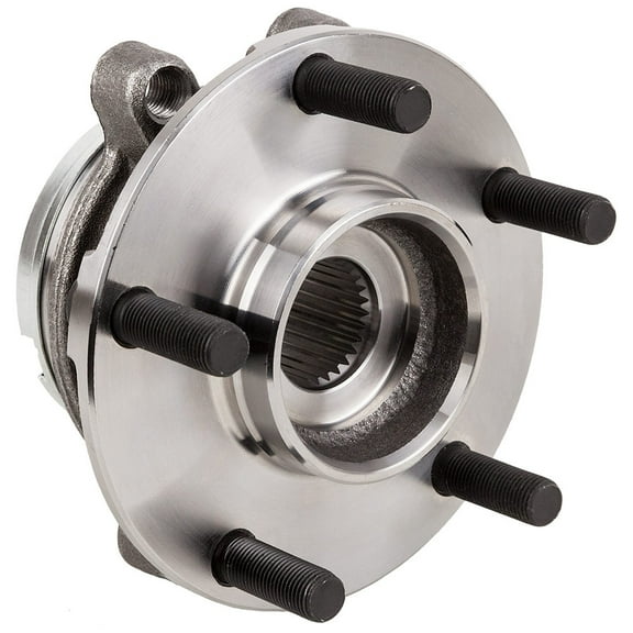 For Nissan Altima 2007-2012 New Front Wheel Hub & Bearing Assembly - BuyAutoParts