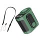 thumbnail image 1 of Ventilador portátil Mini ventilador de escritorio ligero ventilador de mano para colgar en el cuello ventilador Personal para ciclismo montar pesca, 1 of 6