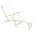 thumbnail image 3 of White Steamer Chair Cushion, 3 of 3