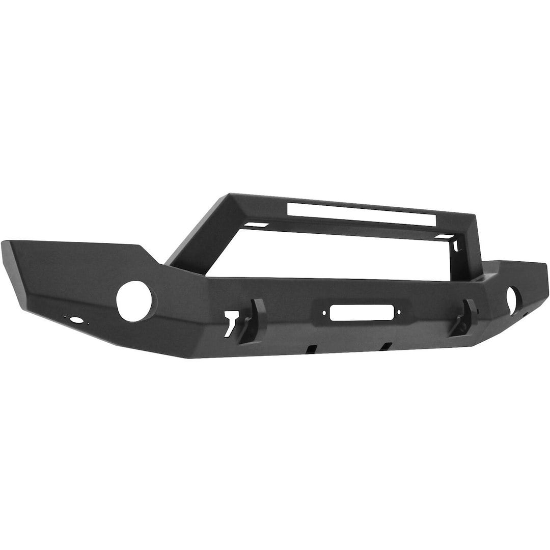 Westin WJ2 Full Width Front Bumper with LED Light Bar Mount