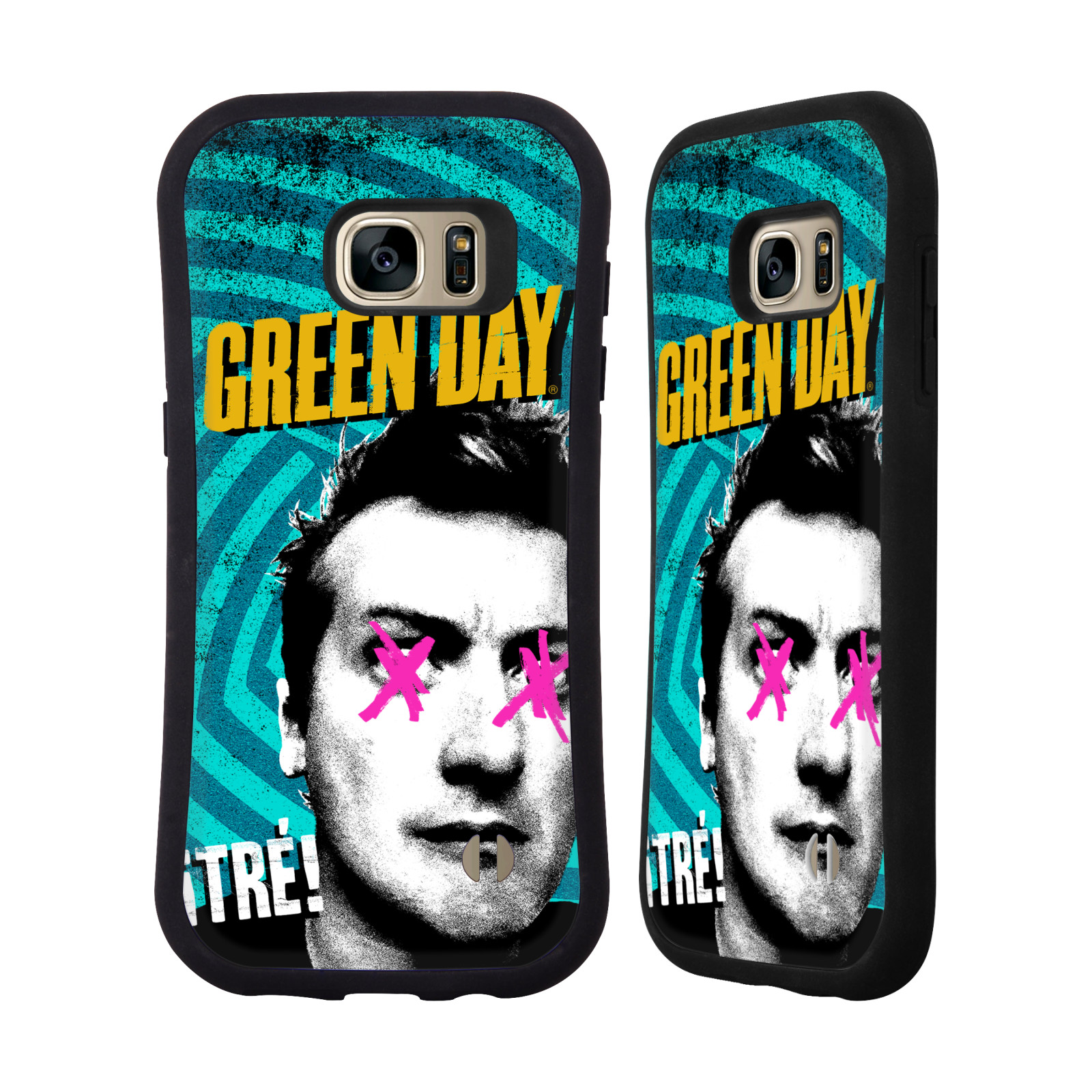 OFFICIAL GREEN DAY KEY ART HYBRID CASE FOR SAMSUNG PHONES