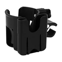 PEIBang Scooter Cup Holder for Adults with Phone Holder,Adjustable Cup Holder,Drink Cup Holder for Walker,Rollator,Stroller and Scooter