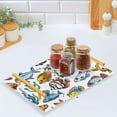 thumbnail image 5 of ALAZA Bathroom Tray Sea Fishes in Ocean Vanity Countertop Trays Acrylic Sink Organizer, 5 of 7