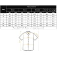 thumbnail image 6 of COOFANDY Men's Knit Shirts Short Sleeve Button Down Polo Shirt Striped Casual Summer Beach Shirts, 6 of 6
