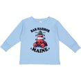 thumbnail image 3 of Inktastic Bar Harbor Maine Lobster Boys or Girls Long Sleeve Toddler T-Shirt, 3 of 5