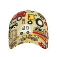 thumbnail image 2 of Balery Vehicles Baseball Cap For Women Men,Adjustable Size For Running Workouts And Outdoor Activities All Seasons, 2 of 9
