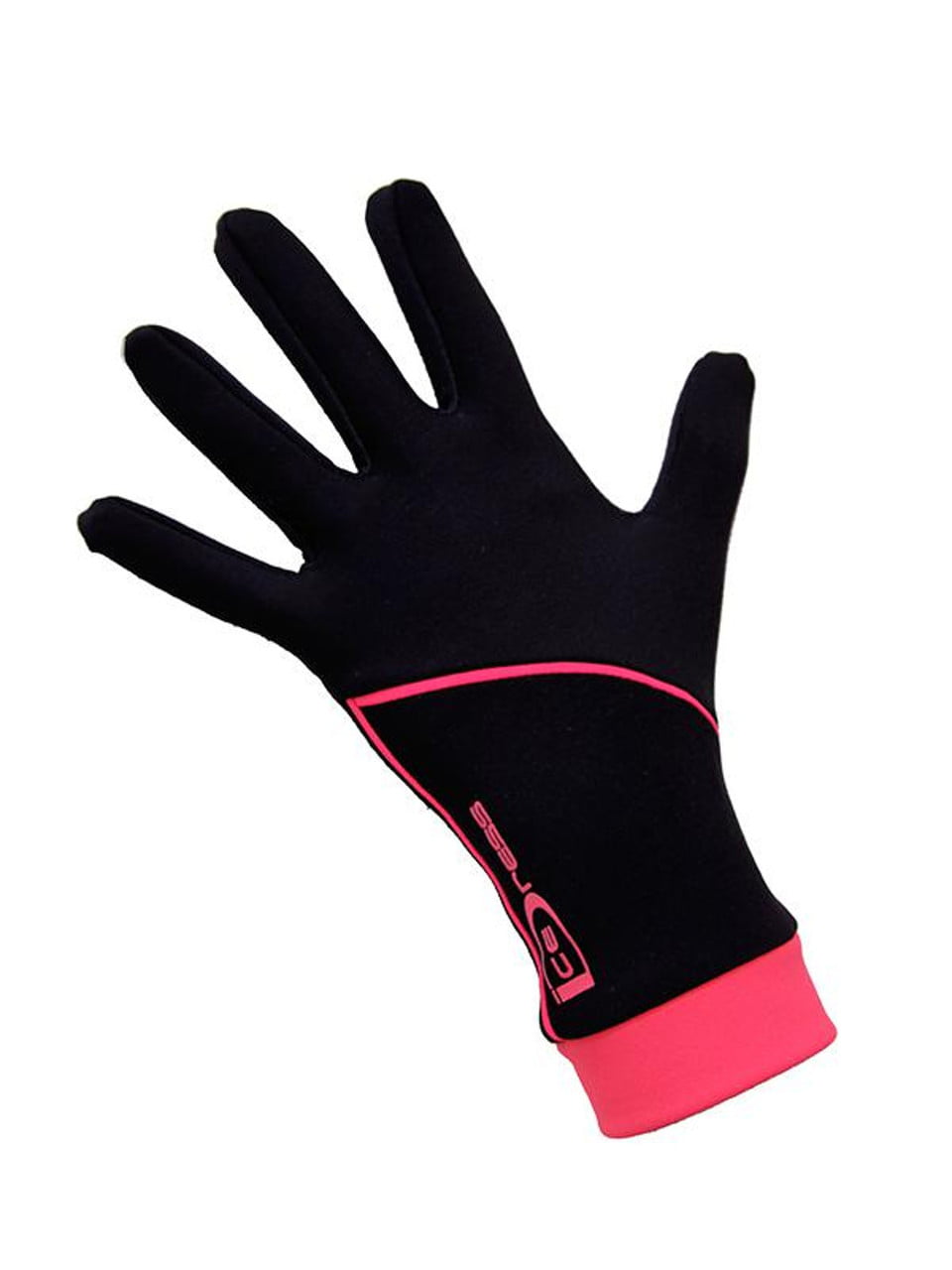 IceDress Thermal Figure Skating Gloves with Flounce CL (10-12)