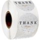 thumbnail image 1 of 1.5 Inch 500 Thank You Stickers in Roll | Marble Mesh with Gold Foil | Highly Recommended for Birthdays, Weddings, Giveaways, Bridal Showers and Perfe, 1 of 4