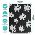 thumbnail image 5 of Dish Drying Mat Spooky Ghost Happy Halloween Night Kitchen Drying Mat Absorbent Heat Resistant 18x24 Inch Dishes Plate Glass Dry Draining Pad for Coffee Machine Dish Rack, 5 of 7