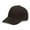 Brown Hats for Men & Women, variant on Mens & Womens Baseball Cap Adjustable Plain Snapback Hats Unisex Casual Solid Sun Protection Athletic Workout Golf Ball Hat