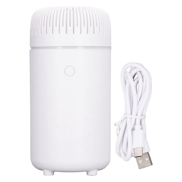 Humidificador portátil de 100ml, difusor de aceites esenciales, humidificador pequeño de niebla fría, humidificador difusor para coche, blanco YUNYI BRAND Deportes